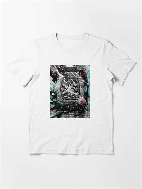 richard mille t shirt|Richard Mille Tshirt for sale .